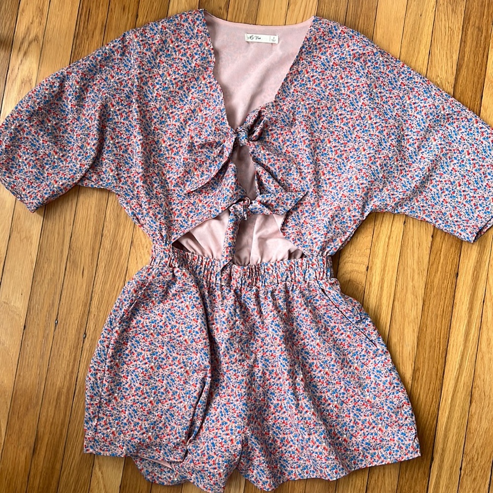 Romper - wear 2 ways